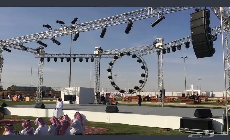 مسارح   صوتيات اضاءات   بوثات 2