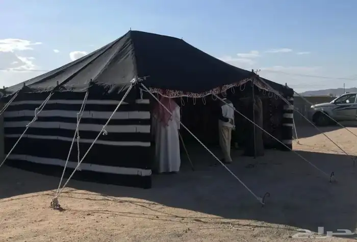 بيوت شعر وخيام 13