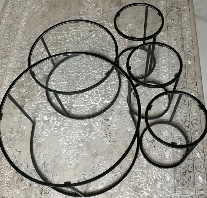 طاولة قهوة قزاز 0