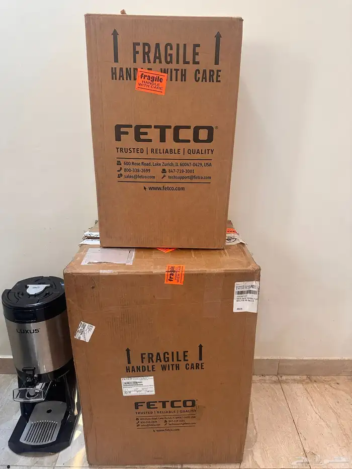 مكائن قهوة اليوم فيتكو موديلات متنوعه فتكو - FETCO 1