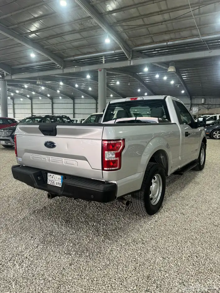 فورد F150 2018 ماشي 107 الف كلم بدون دبل 3
