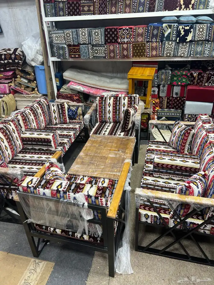 كراسي خارجيه جلسات خارجيه كراسي حوش خارجية 27
