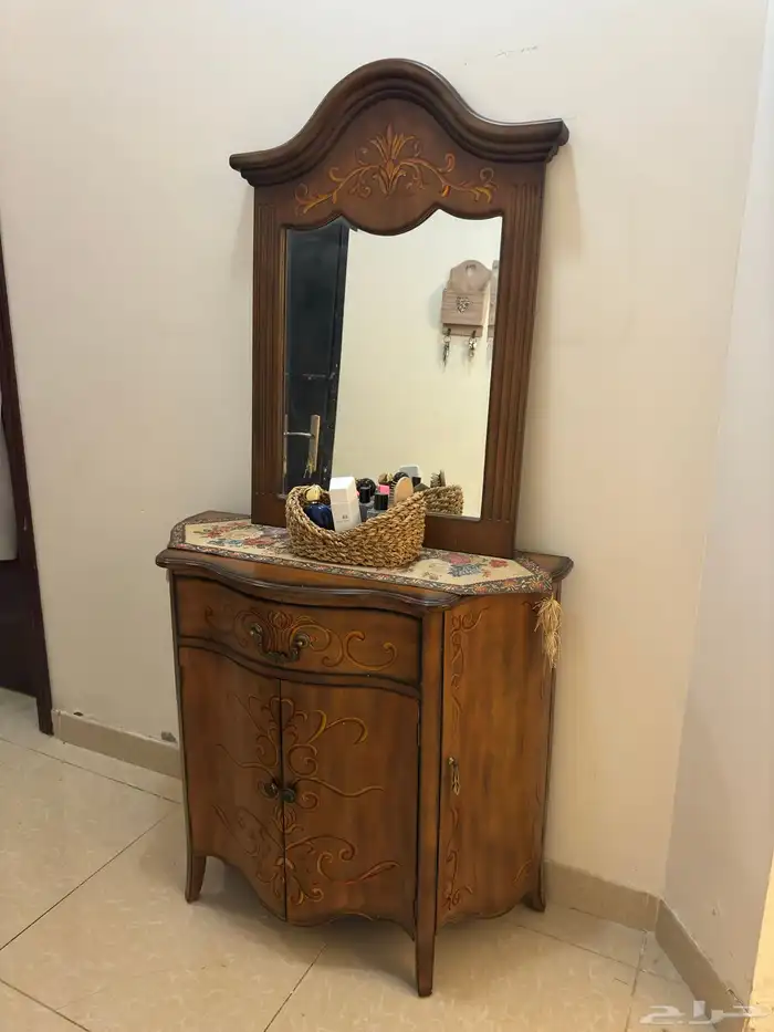 كنسول مدخل ومرايه هوم سنتر 1