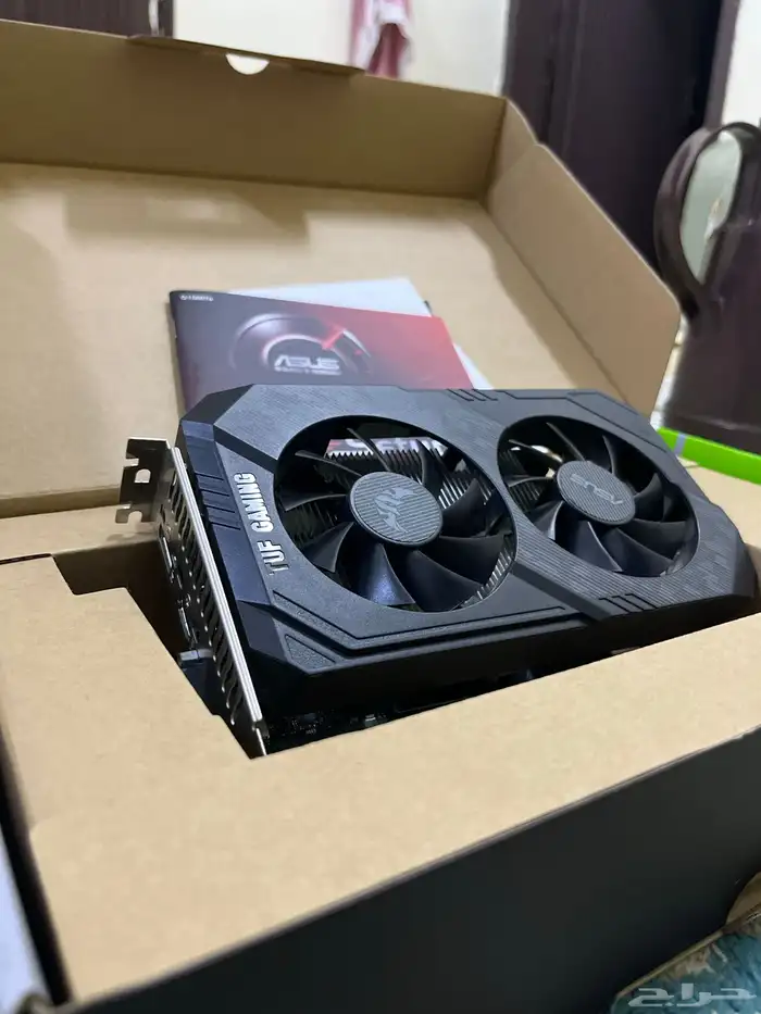 كرت شاشه نظيف جدا  GTX1650 super 0
