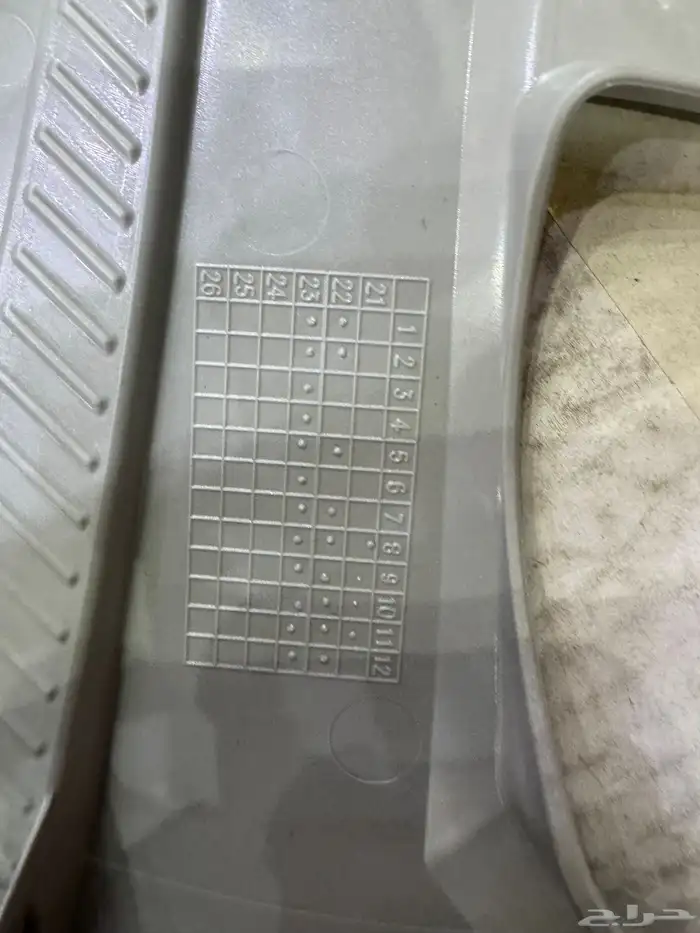 جنوط يارس الوكالة مقاس 15 موديل 2023 مع تيس مسامير الوكالة 6