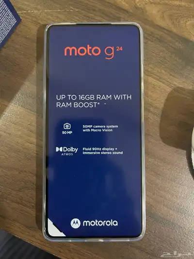 جوال moto g24 جديد 2