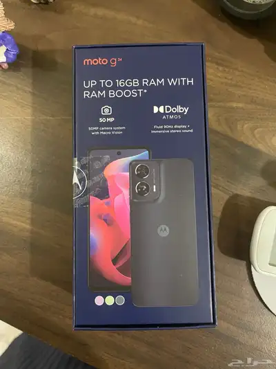 جوال moto g24 جديد 1