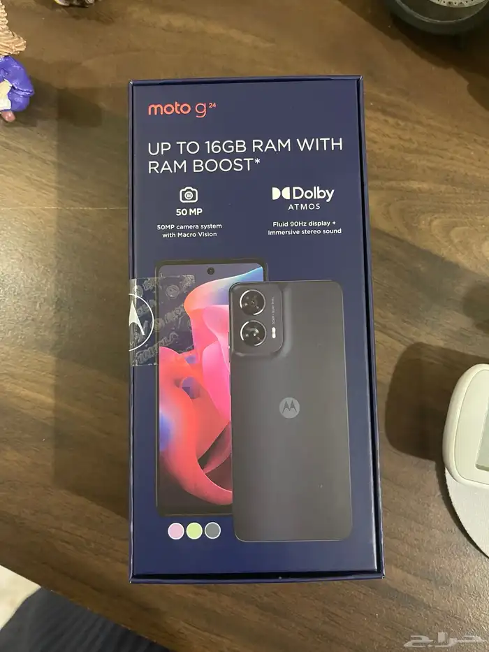 جوال moto g24 جديد 1