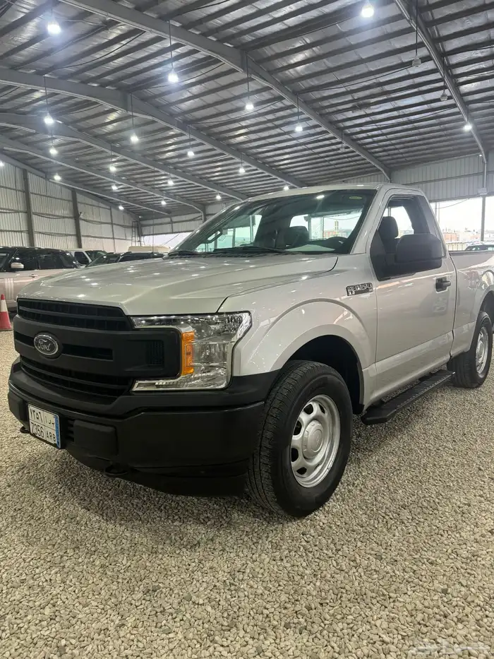 فورد F150 2018 ماشي 107 الف كلم بدون دبل 0