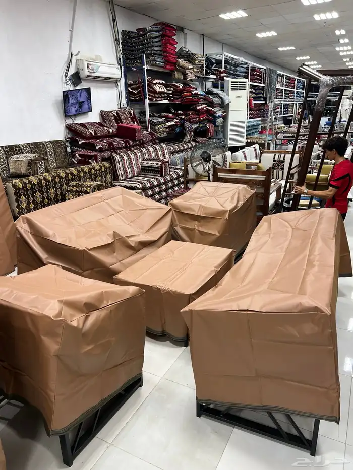 كراسي خارجيه جلسات خارجيه كراسي حوش خارجية 16