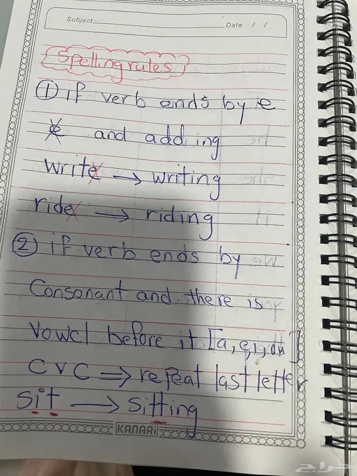 معلمة انجليزي و متابعة و تأسيس 5