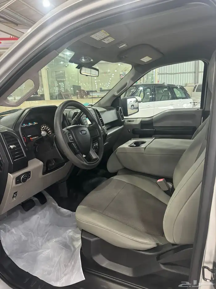 فورد F150 2018 ماشي 107 الف كلم بدون دبل 4