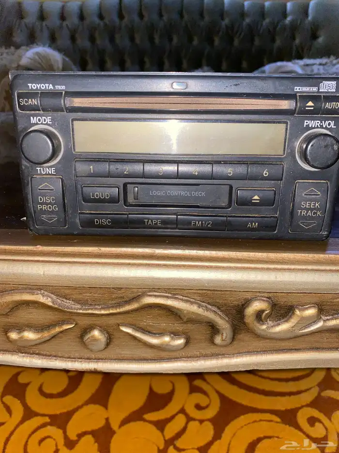 مسجل كورولا 2009 حق السياره الأصلي 0