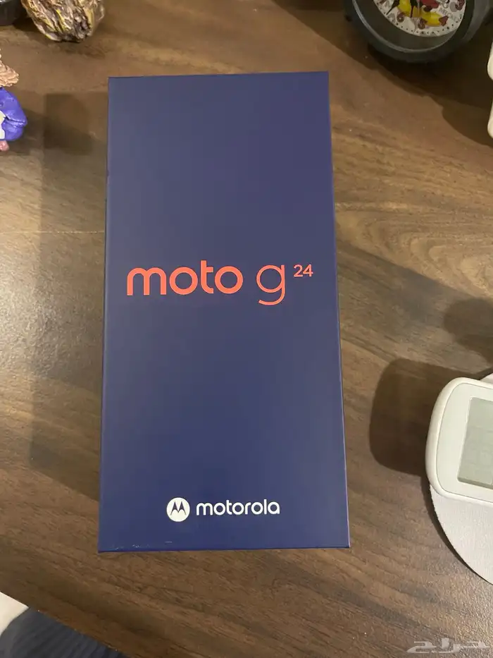 جوال moto g24 جديد 0