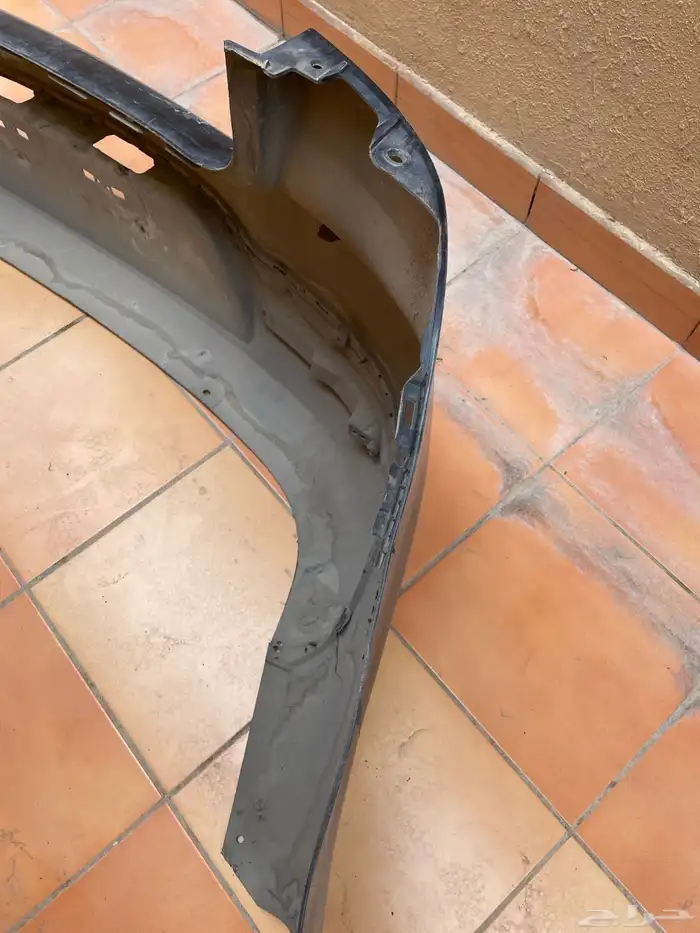 صدام كيا ريو خلفي وقطع 4