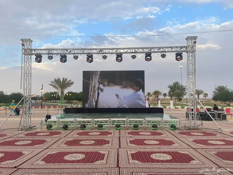 مسارح   صوتيات اضاءات   بوثات 3