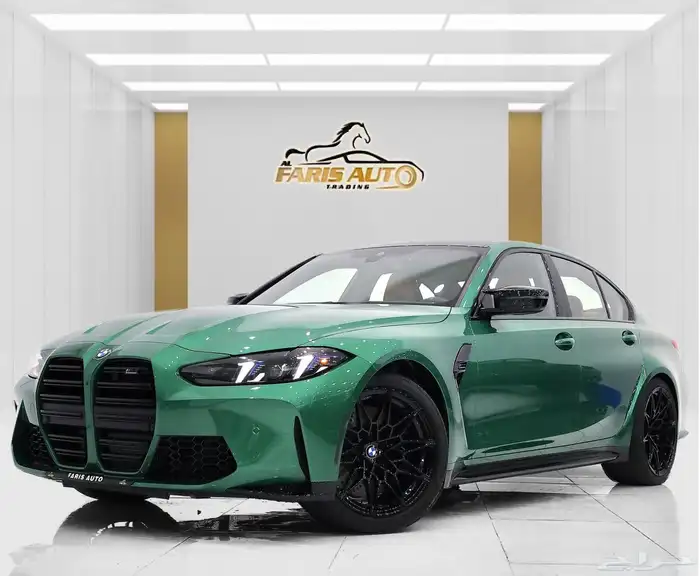 بي ام دبليوM3 m-Competition 1