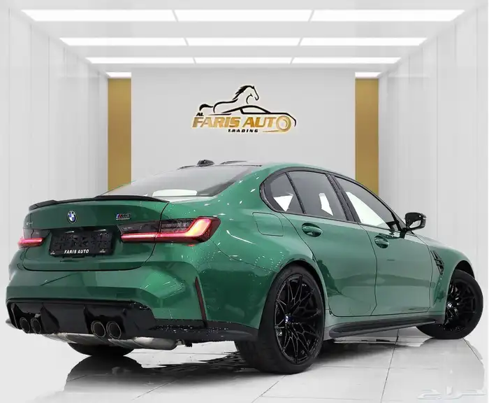 بي ام دبليوM3 m-Competition 6