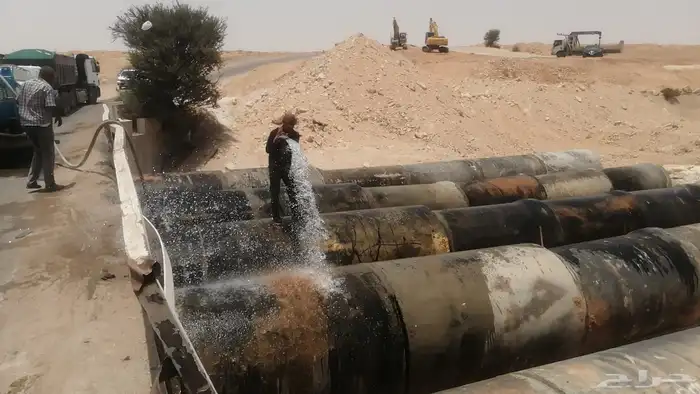 مواسير خرسانية وطرق المزارع 15