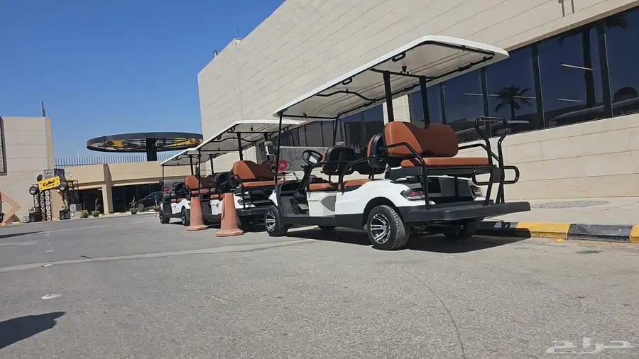 تاجير عربات قولف عربة جولف ايجار Golf Rental 6