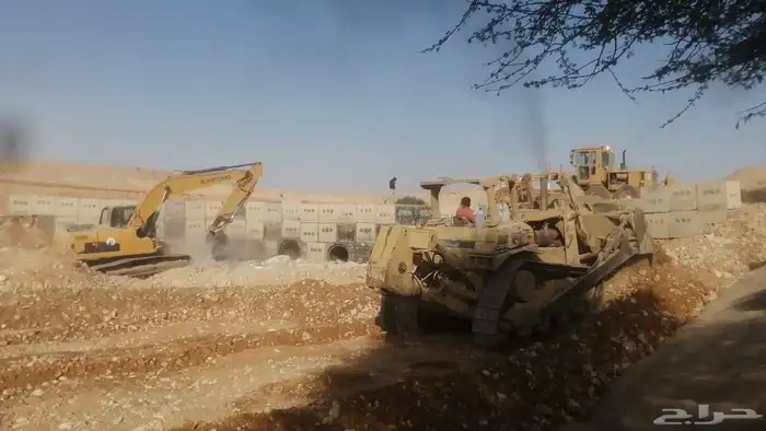 مواسير خرسانية وطرق المزارع 9