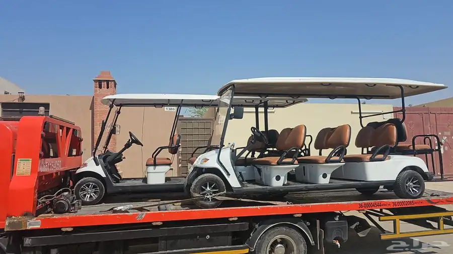 تاجير عربات قولف عربة جولف ايجار Golf Rental 1
