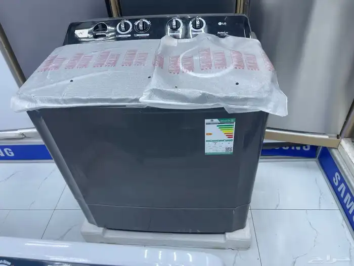 غسالات ال جي حوضين بجميع المقاسات 3