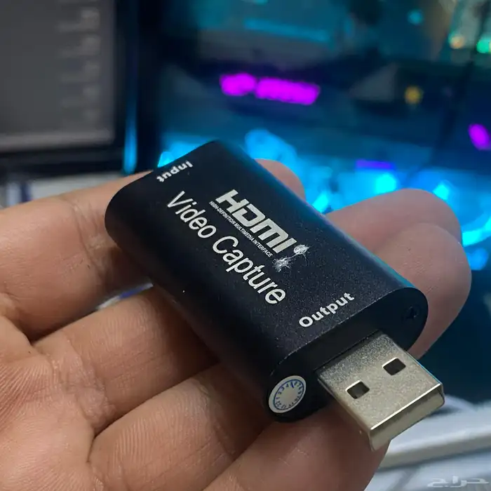 كابشر كارد للكاميرا مع كيبل ميني hdmi 0