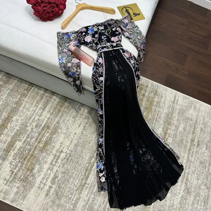 افخم فساتين الاعراس والمناسبات 7