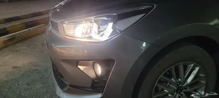 كيا ريو 2021 شرط افحص بالوكاله بدون اي رشوش عداد 45000 فقط 4