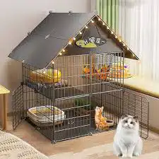 بيت قطط قفص قط بساس 20