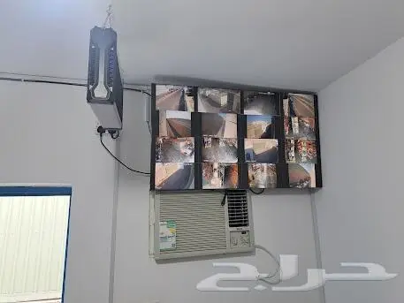 تركيب وتمديد كاميرات انتركم شبكات سماعات جهاز بصمه 2