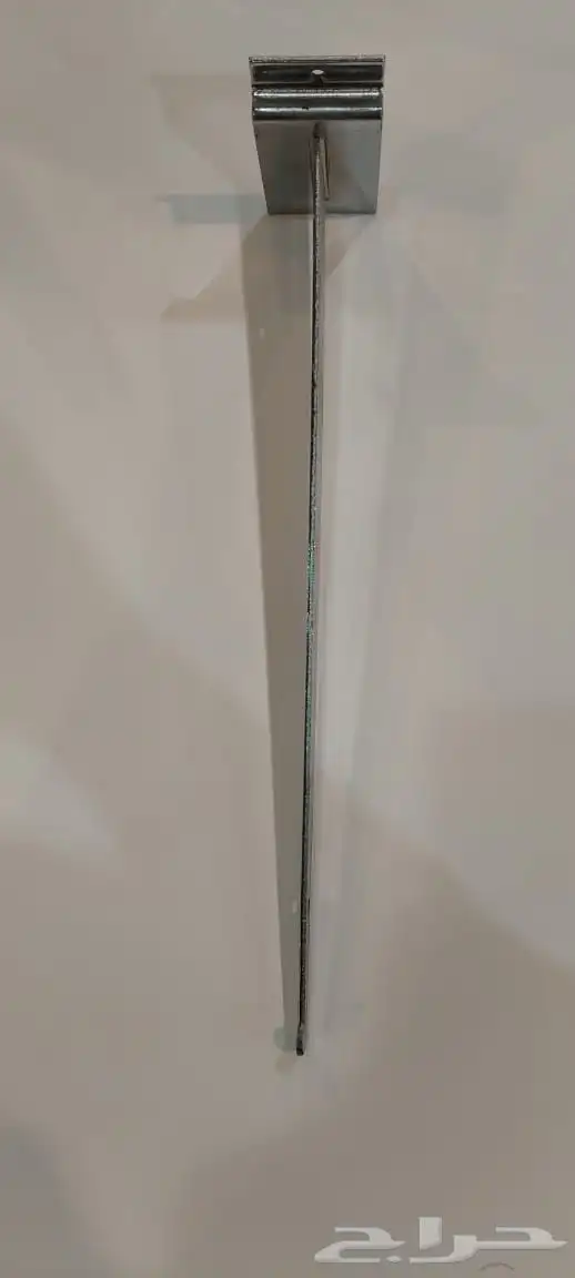 Glass Shelf Hanger 30 CM علاقة رف زجاج 2
