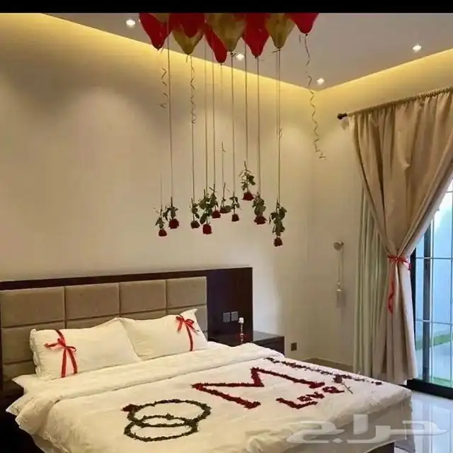 تزين غرف عرسان 2