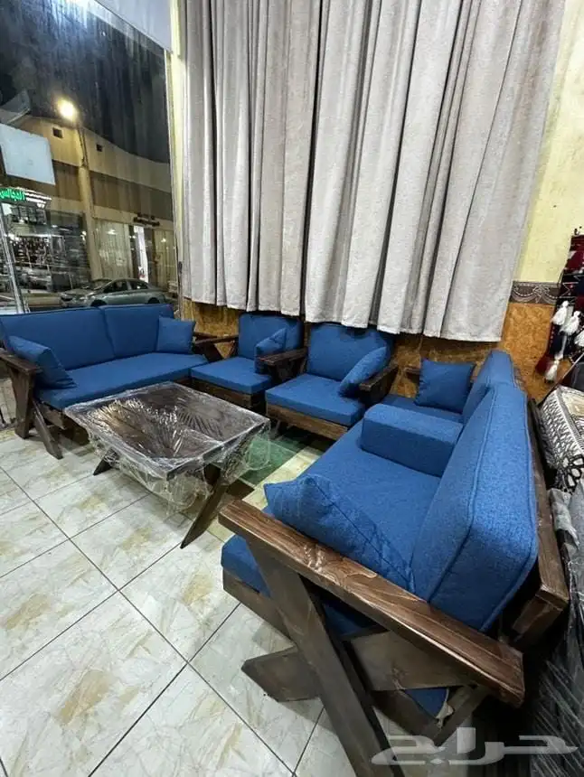 جلسات خارجية متكامله  شوايات اقفاص طيور 11