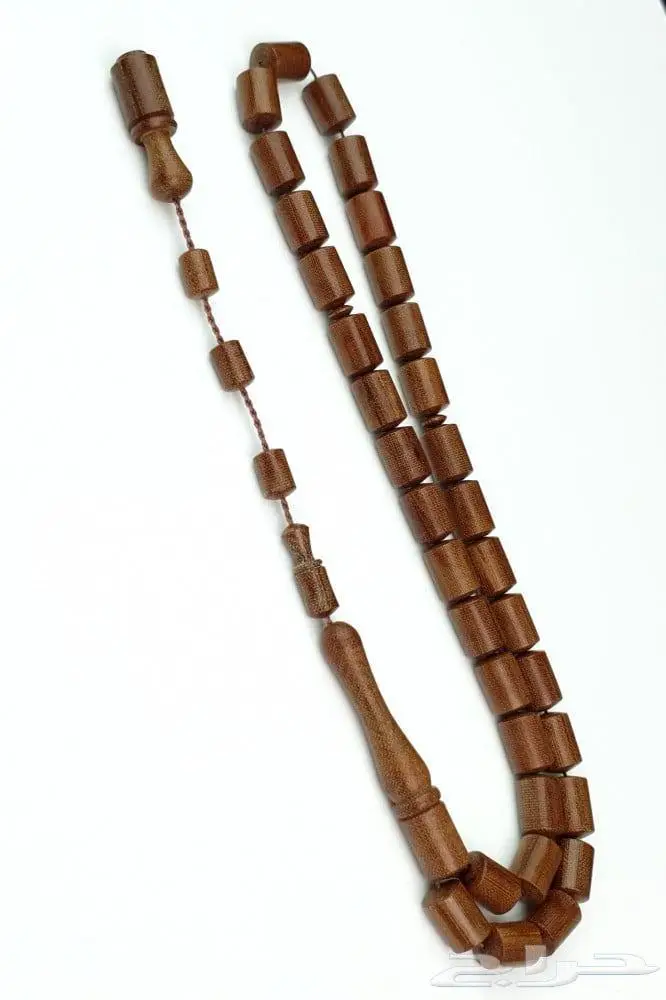 سبحة خشب الثعبان المميزة و النادرة 0