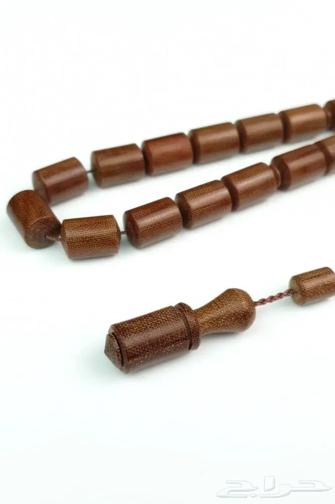 سبحة خشب الثعبان المميزة و النادرة 1