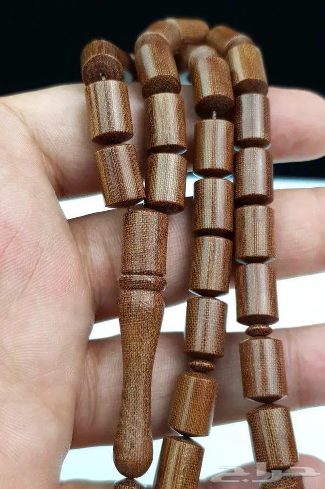 سبحة خشب الثعبان المميزة و النادرة 3