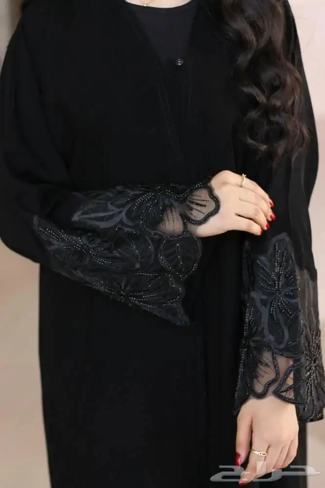 عبايه جديده مقاس 52 2