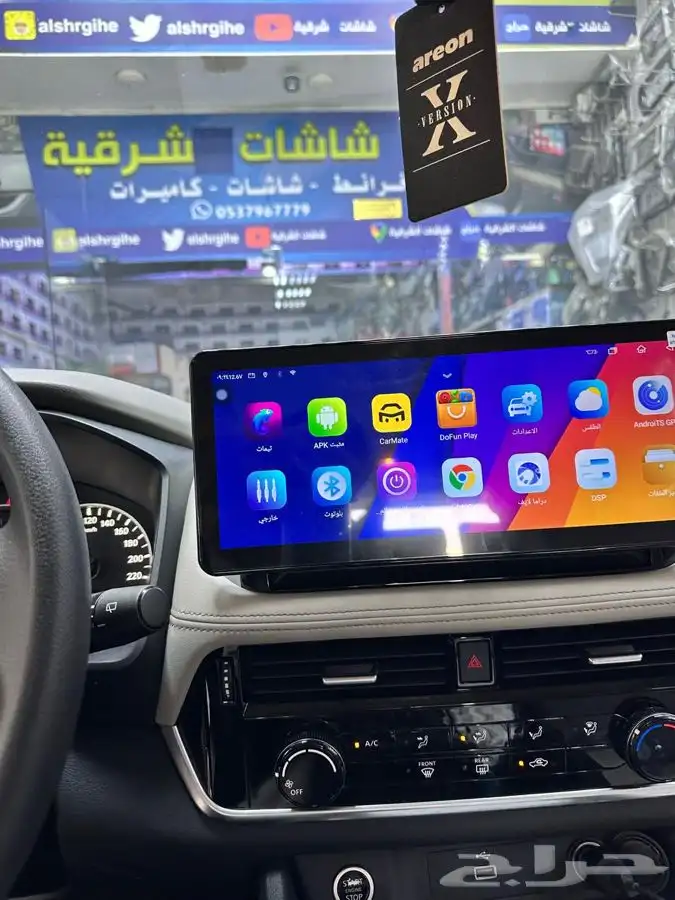 شاشات جميع انواع. السيارات 16
