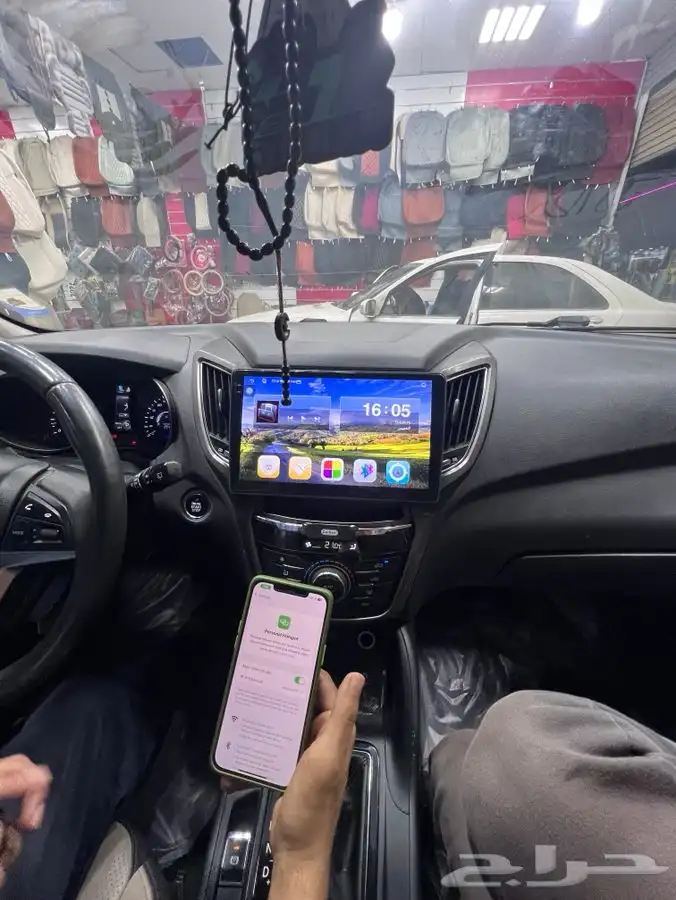 شاشات جميع انواع. السيارات 8