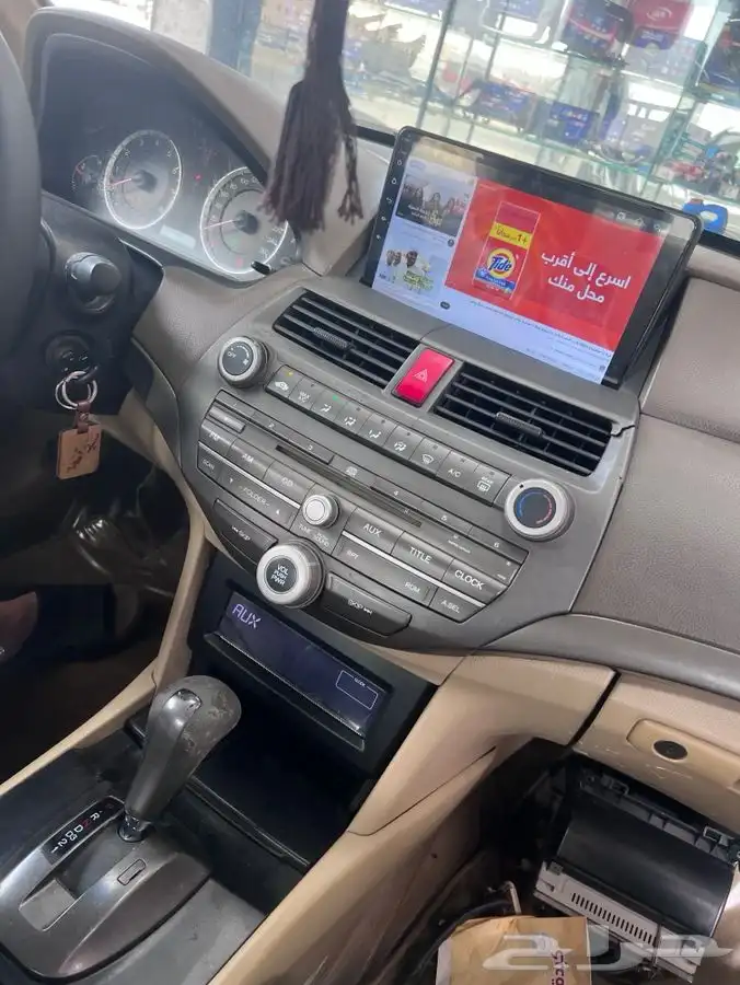 شاشات جميع انواع. السيارات 0