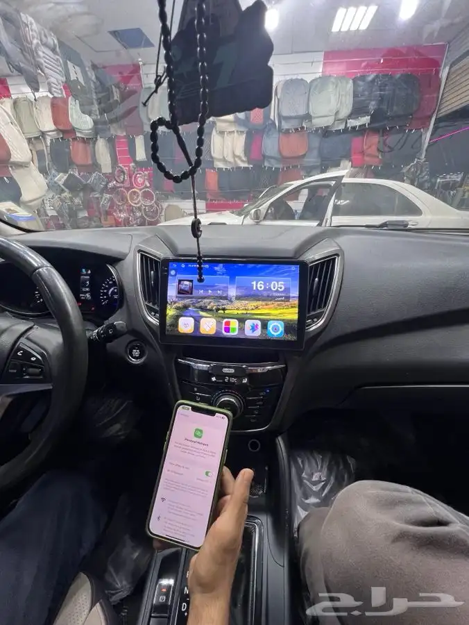 شاشات جميع انواع. السيارات 7