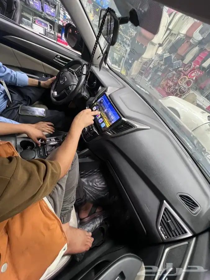 شاشات جميع انواع. السيارات 46