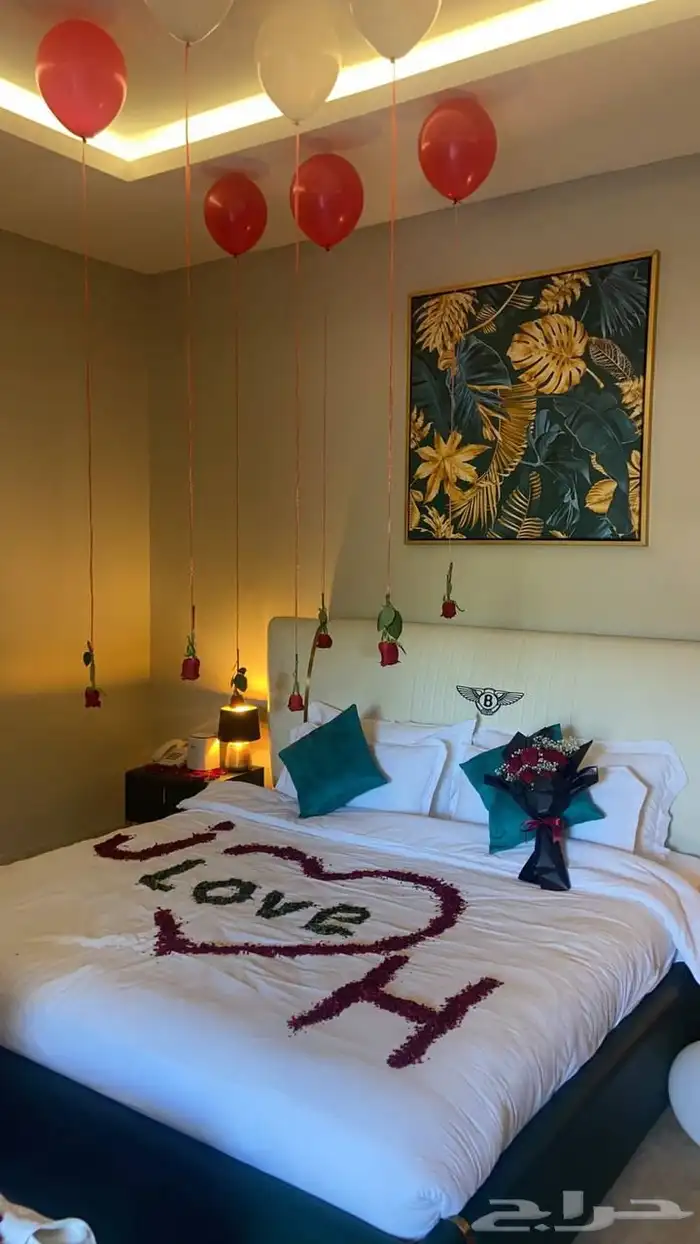 تزين غرف عرسان 9