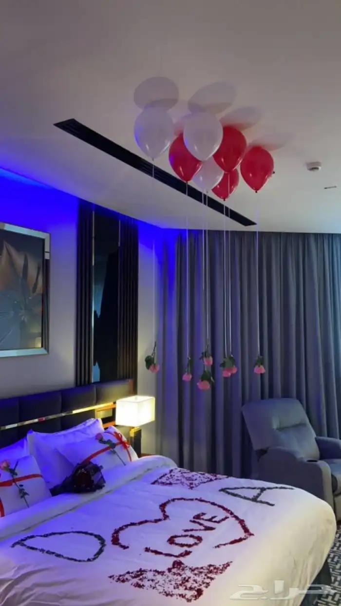 تزين غرف عرسان 8