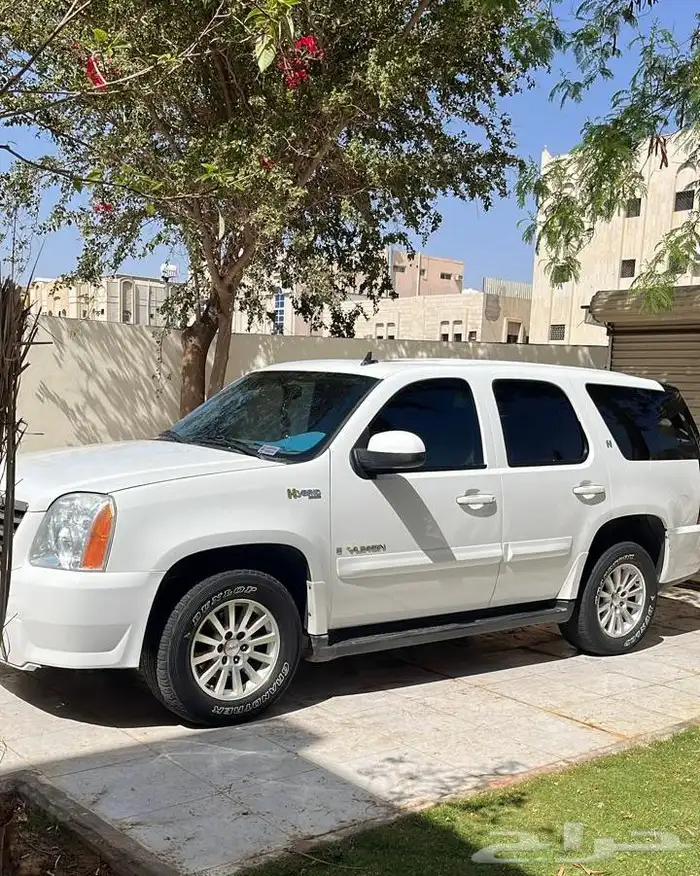 يوكن هايبرد 2008 فل ودبل مفحوص مجدد الموتر نضيف 3