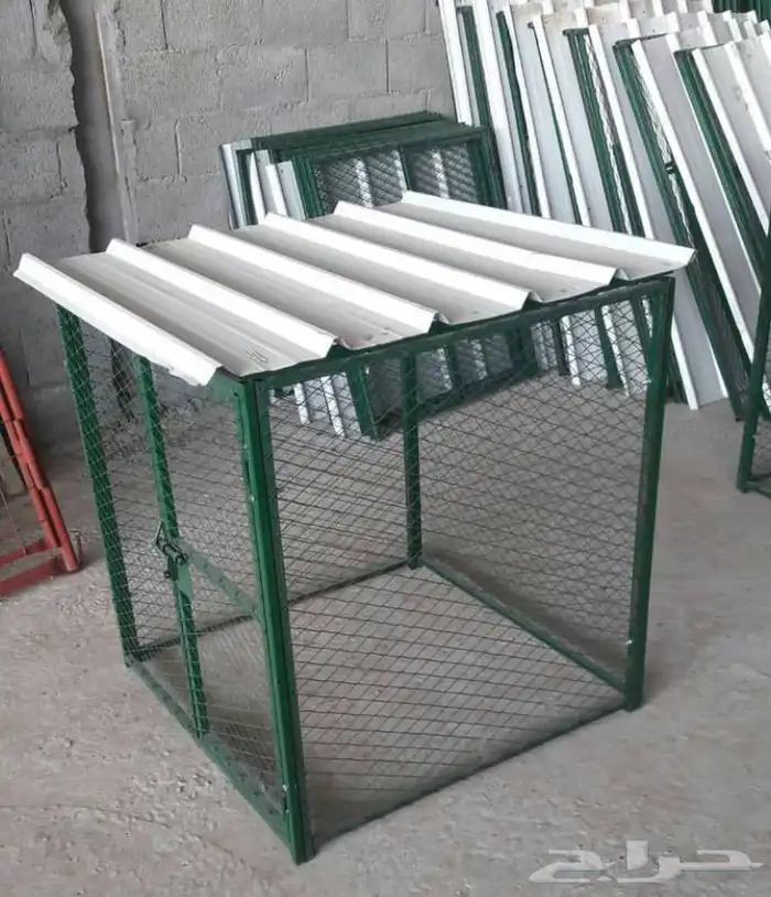 شبك قطط كلاب ارانب ارنب قفص صندقه 1