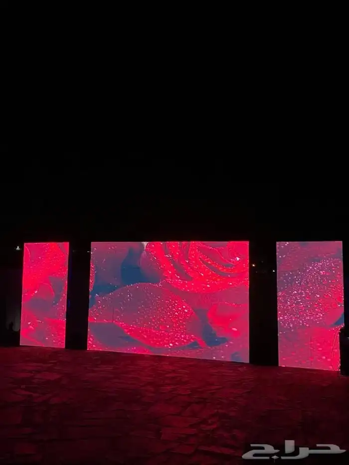شاشات ليد LED شاشات بالمتر 3