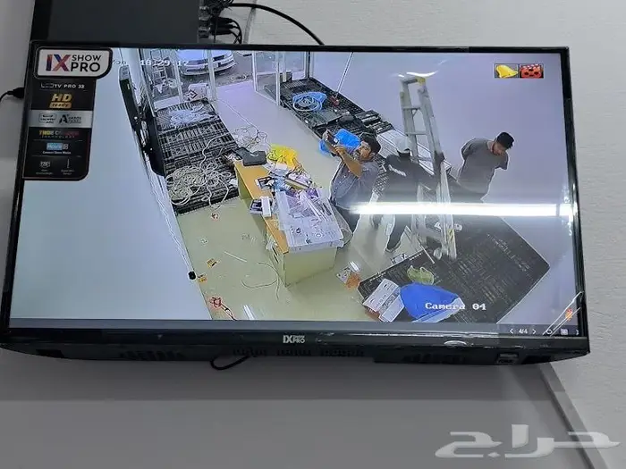 تركيب وتمديد كاميرات انتركم شبكات سماعات جهاز بصمه 19